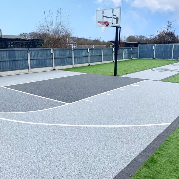 Basketball court