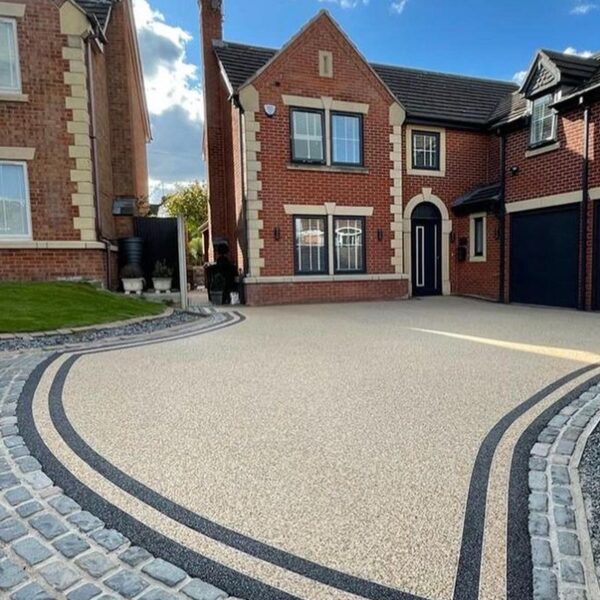 Combined with pavement