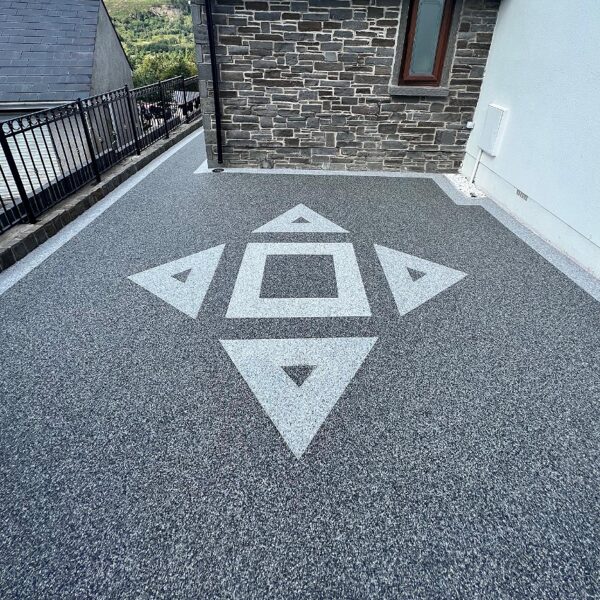 Dizaina elementi, akmens paklājs, akmens segums, bruģis