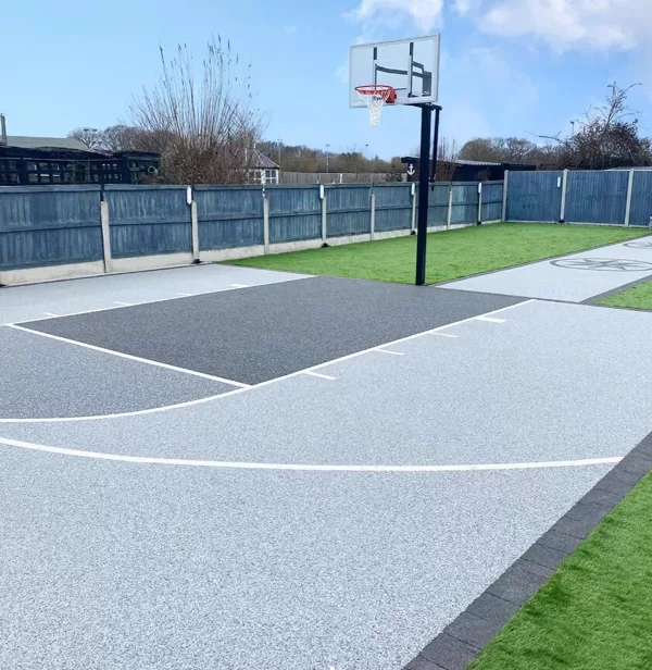 Basketball court