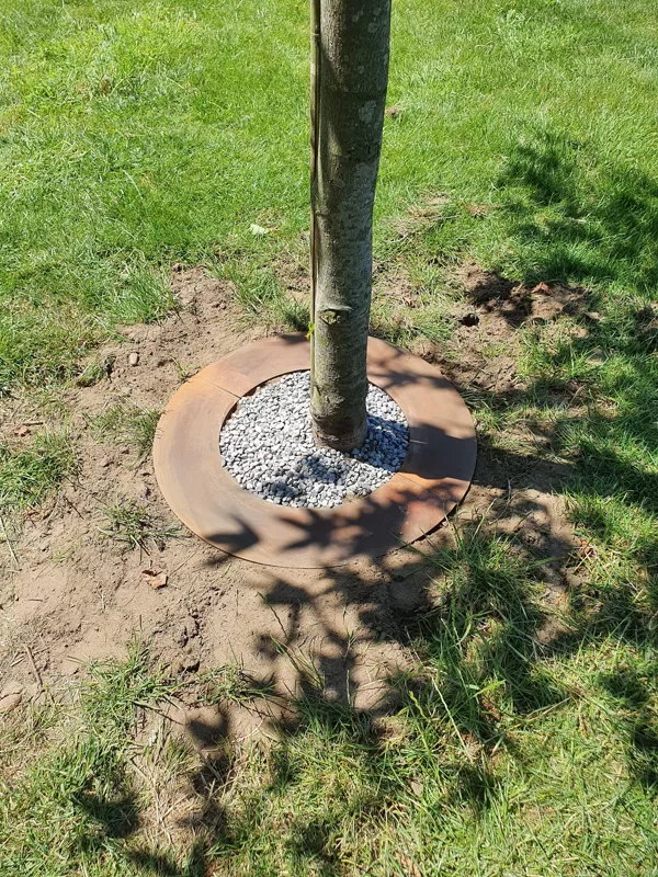 ECCO Tree Borders corten-terasest puude äärised