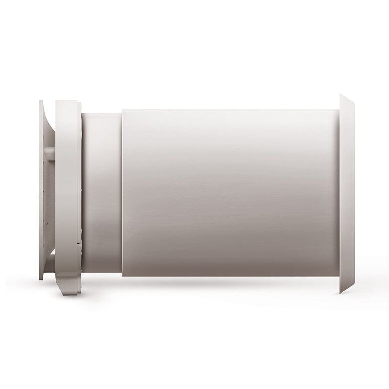 2.0 Smart ventilation unit with heat recovery and Wi‑Fi control via smartphone.